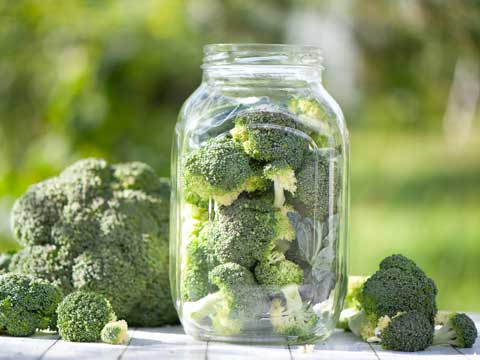Broccoli inmaken