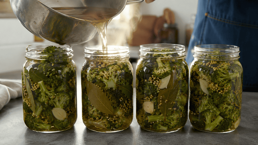 broccoli inmaken en wecken