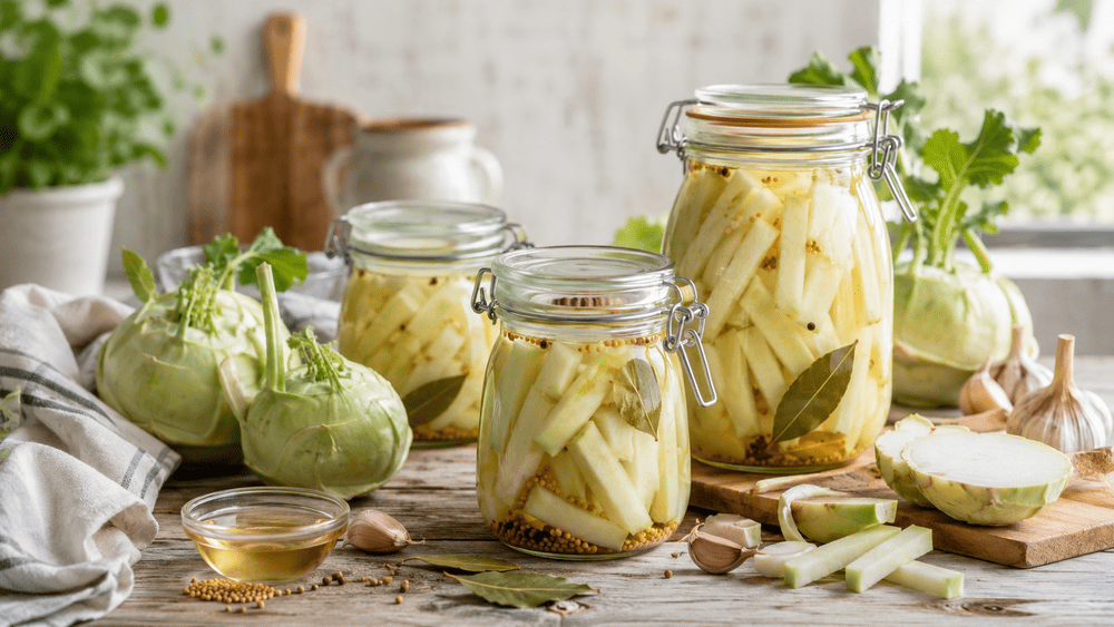 koolrabi inmaken voor een frisse en knapperige smaak